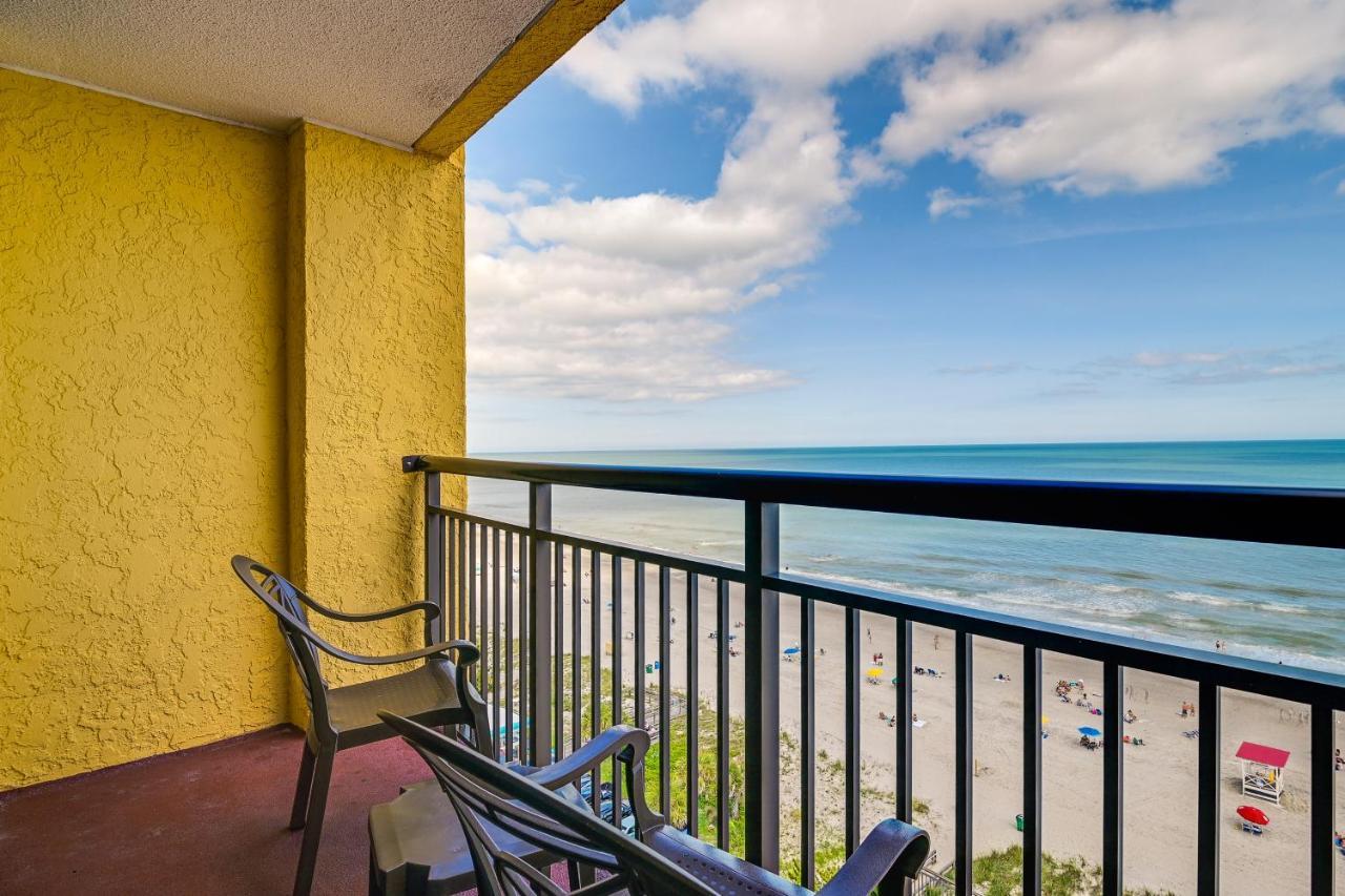 Myrtle Beach Resort Rental Private Beach Access! Экстерьер фото