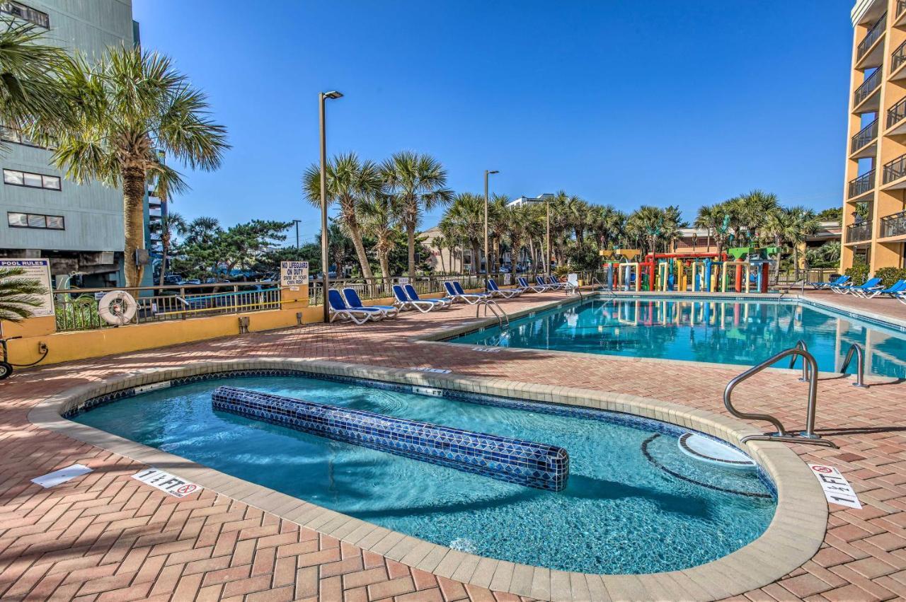 Myrtle Beach Resort Rental Private Beach Access! Экстерьер фото