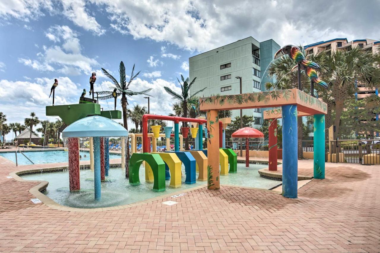 Myrtle Beach Resort Rental Private Beach Access! Экстерьер фото